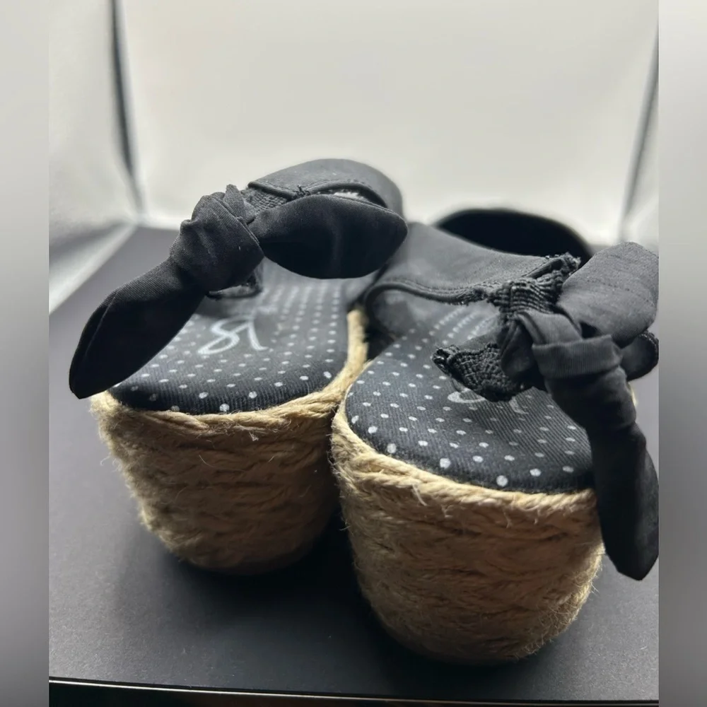 Sling back espadrilles size 8.5